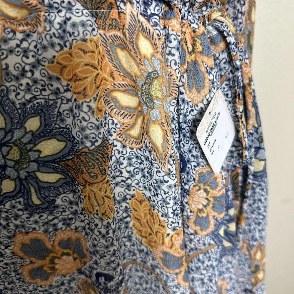 Free People Mini Dress Teegan Floral